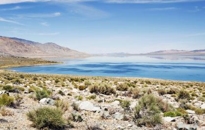 Walker Lake, Nevada
