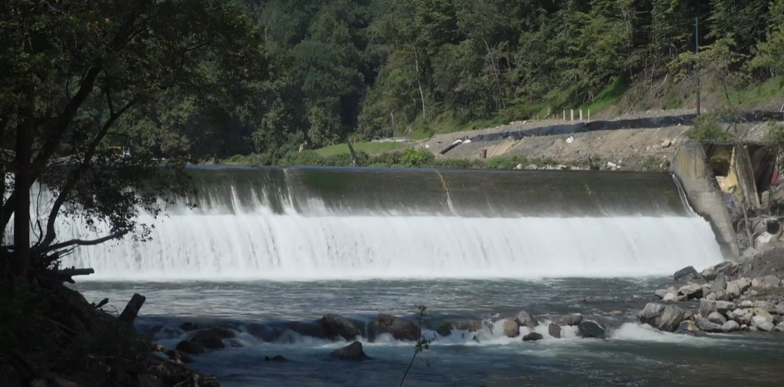 Restored Bloede Dam project site (Interfluve).