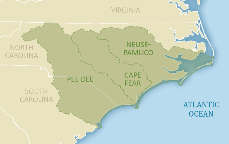 Map of Geographic Focal Area 4