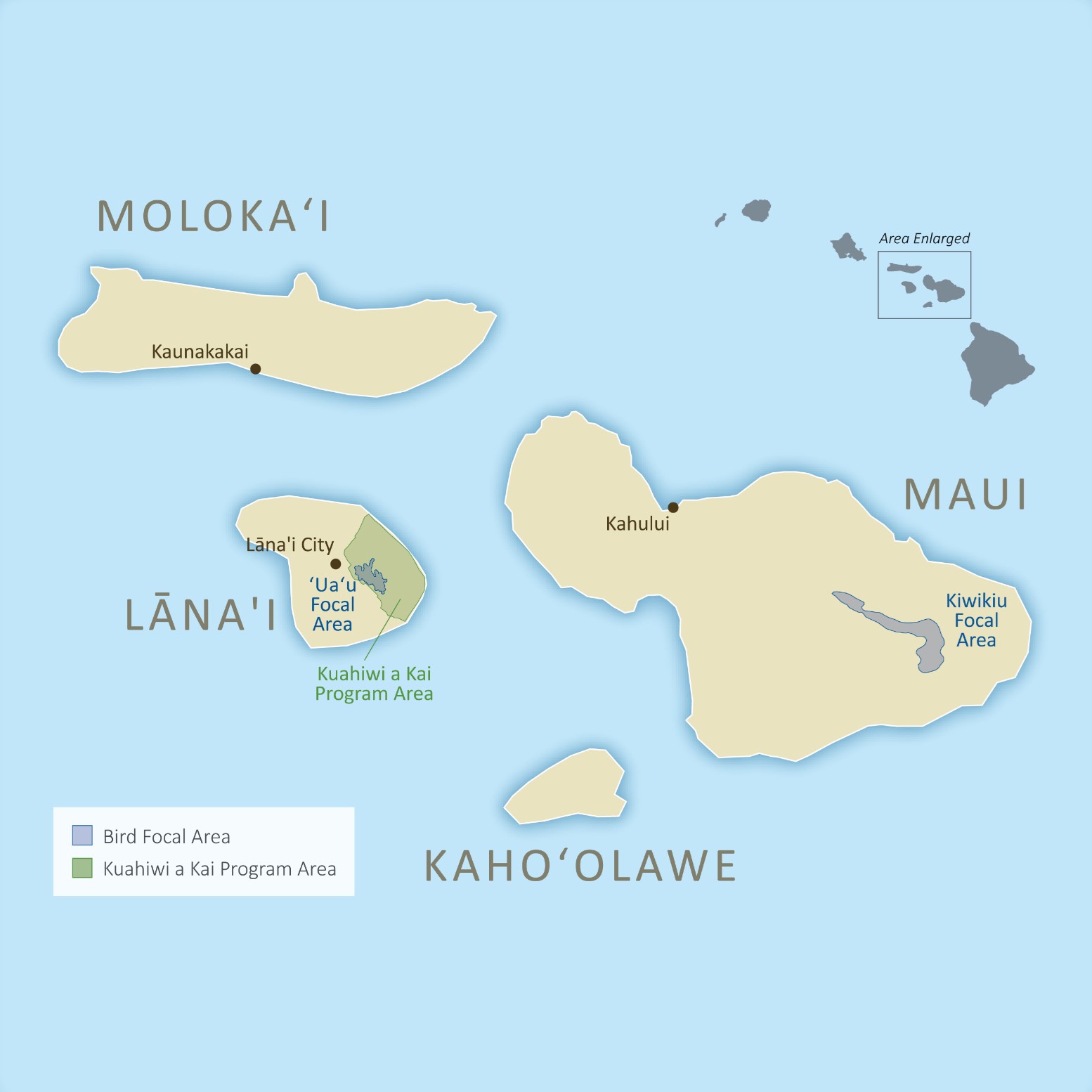 Priority Geography for Maui Nui