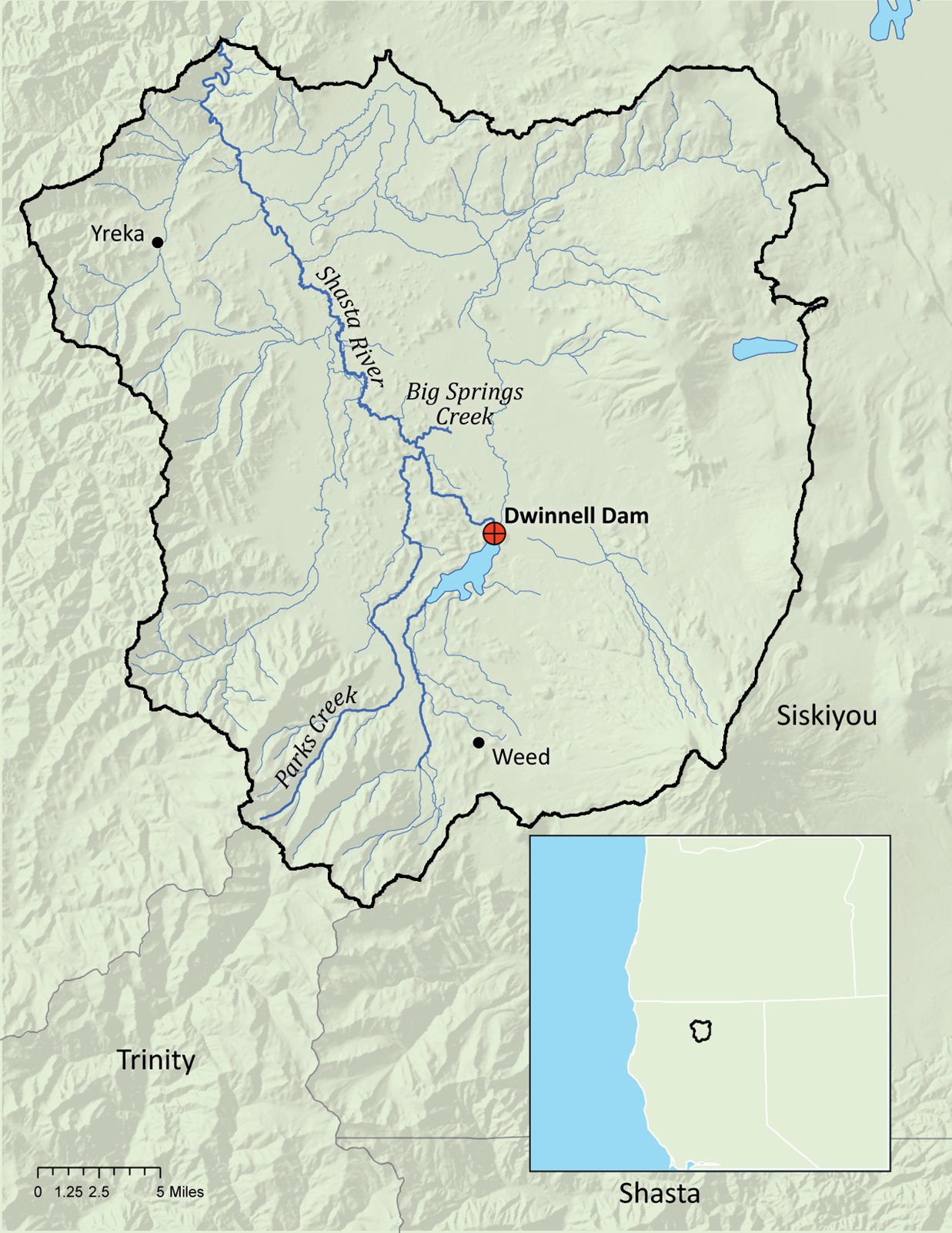 Shasta Valley Focal Geography 