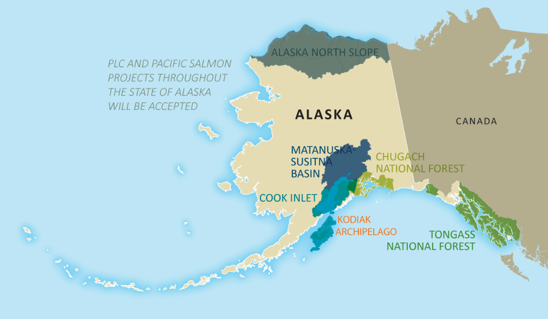 Geographic focus for Alaska program