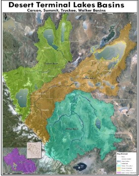 Desert Terminal Lakes Basin