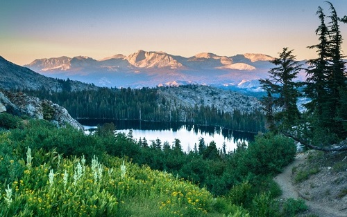 Northern California landscape photo