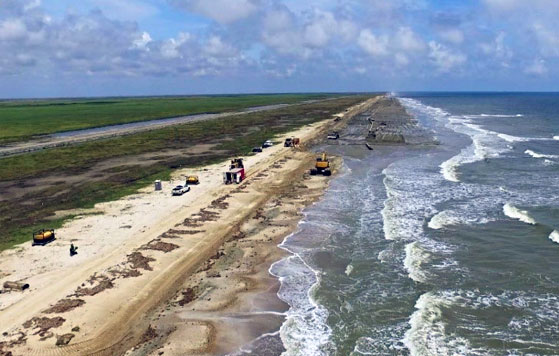 McFaddin Beach