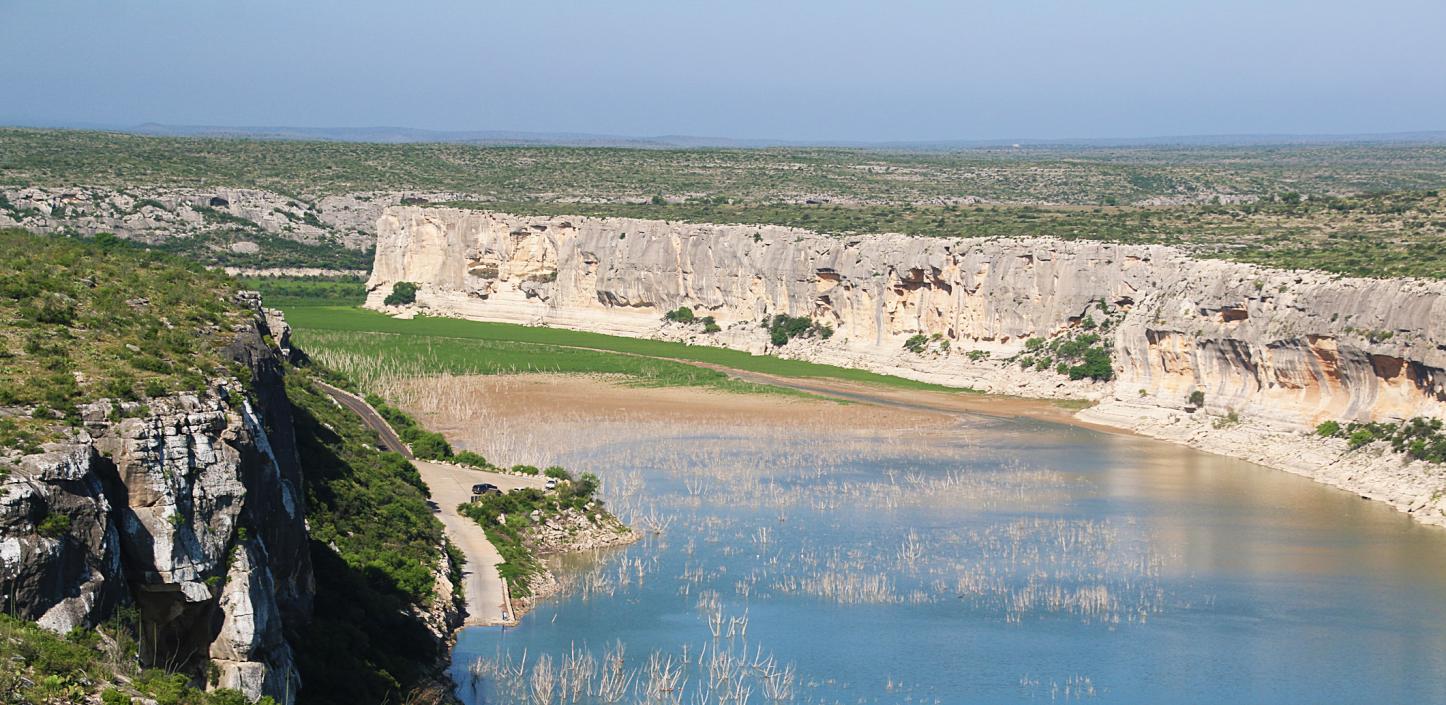 River Restoration  Pecos River near Pecos NM