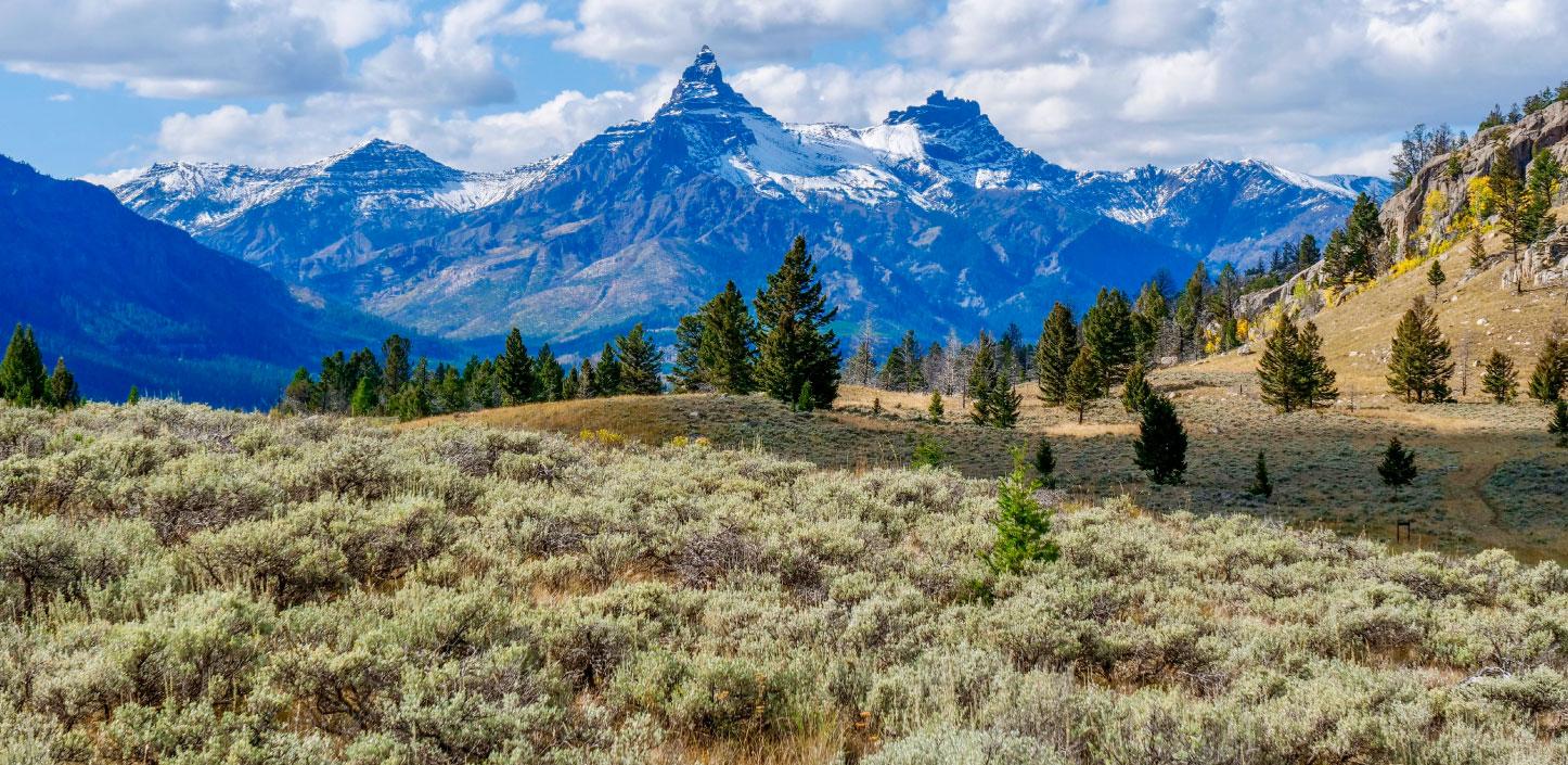 Beartooth Mountain Range, Montana