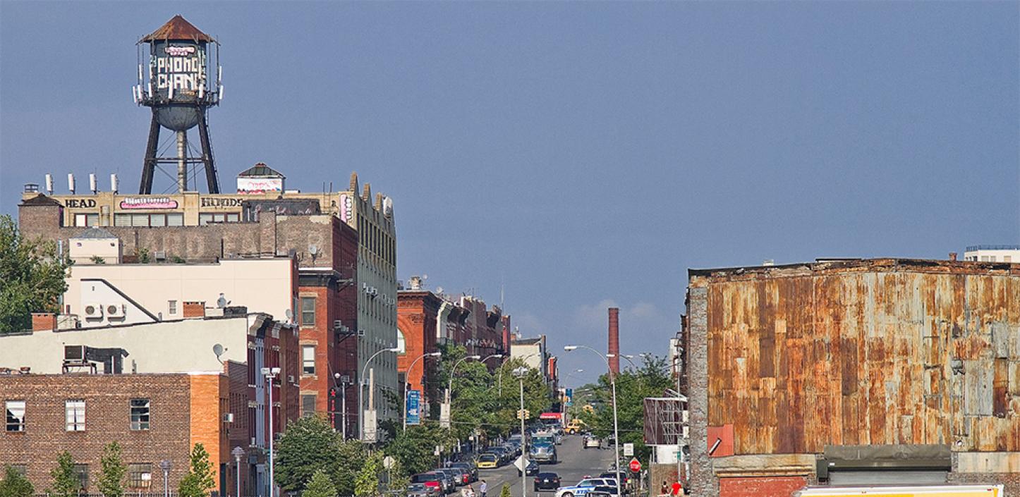 Greenpoint and Newtown Creek