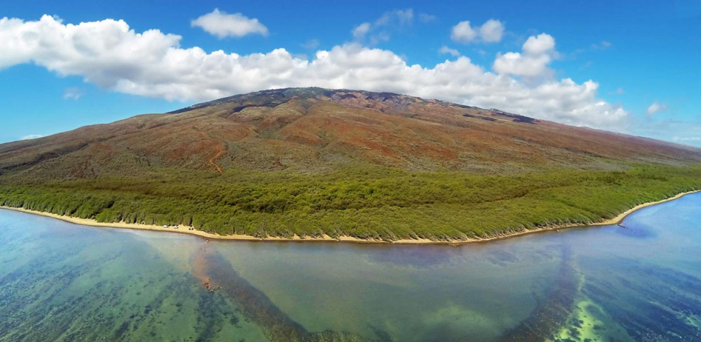 Island of Lāna'i, Credit: Joe West​