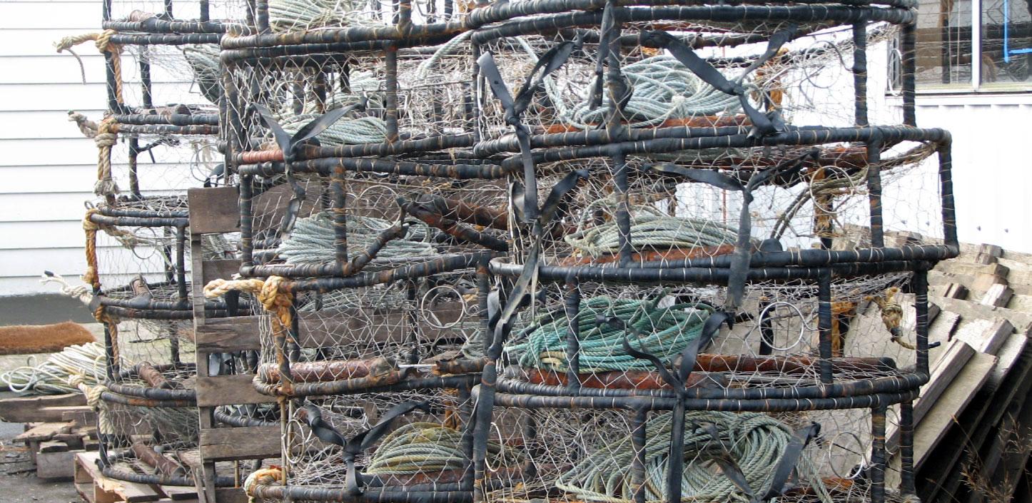 Fishing gear in Astoria