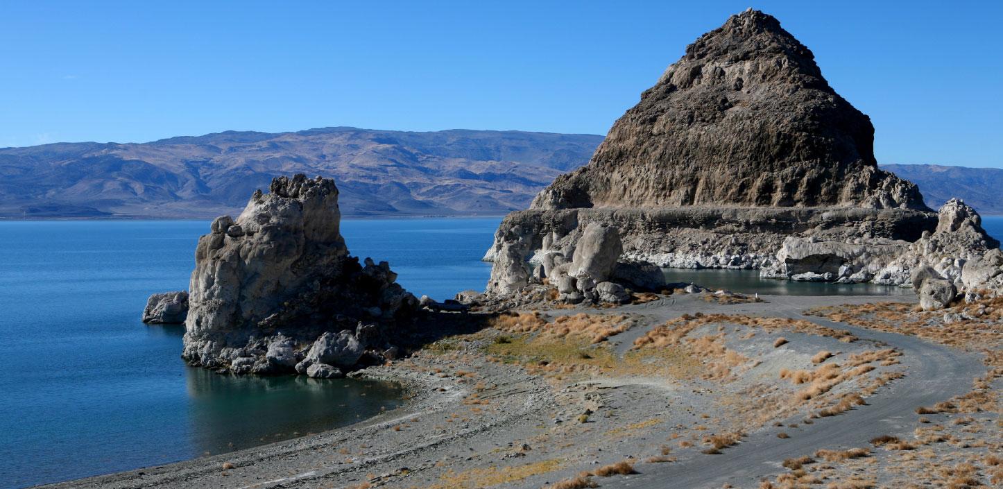 Pyramid Lake