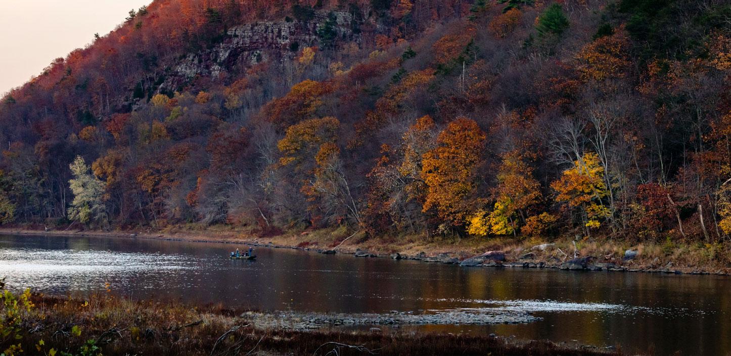 Fishing the Susquehanna River