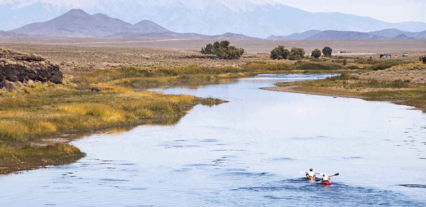 The Rio Grande in Colorado’s San Luis Valley