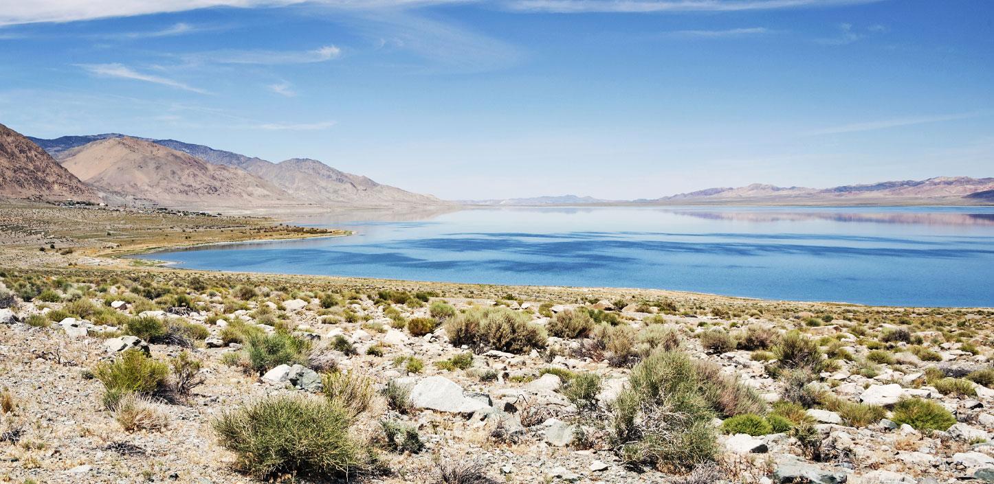 Walker Lake, Nevada