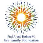 Erb Family Foundation logo