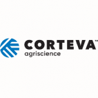 Corteva agriscience blue and white logo