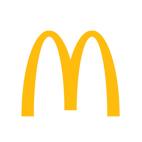 McDonald's logo featuring two golden arches forming the letter "M" on a white background.