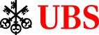 UBS logo featuring three interlocked black keys forming a cross on the left, with the letters ‘UBS’ in bold red font on the right.