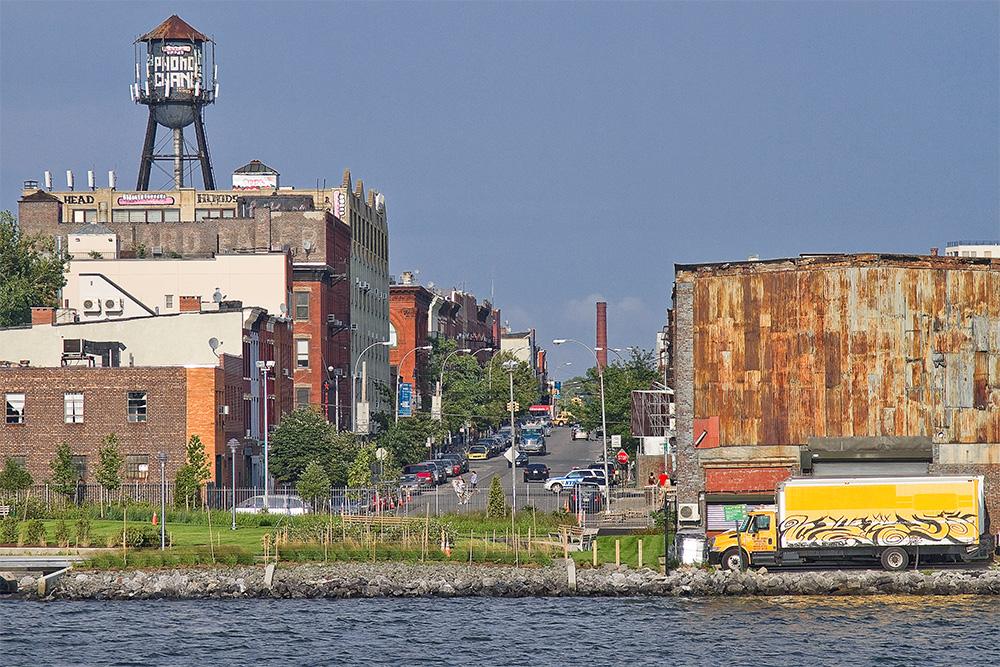Greenpoint and Newtown Creek