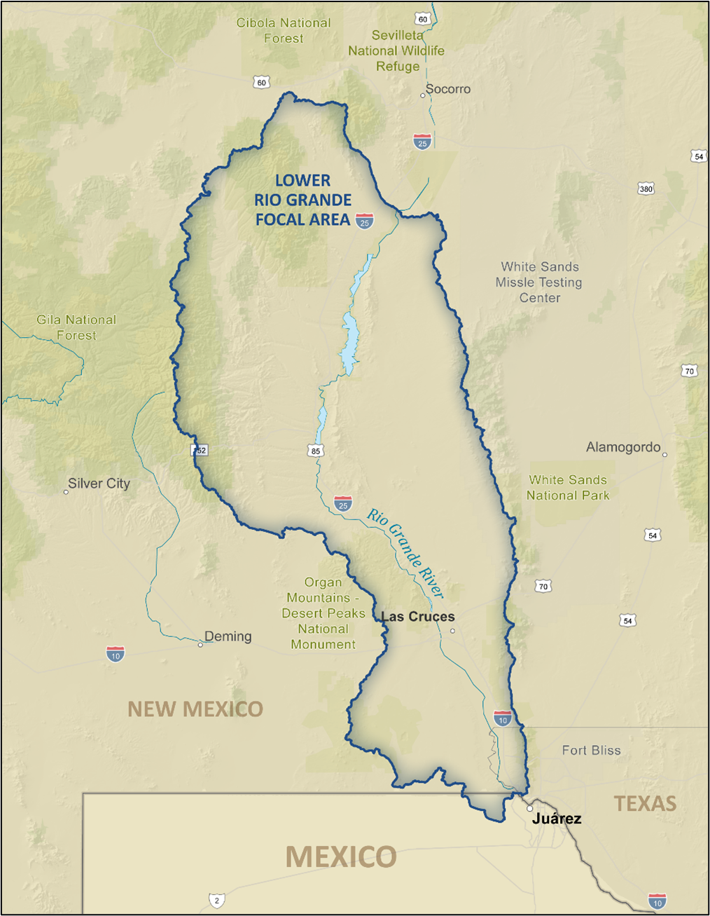 NFWF's Lower Rio Grande Focal Area