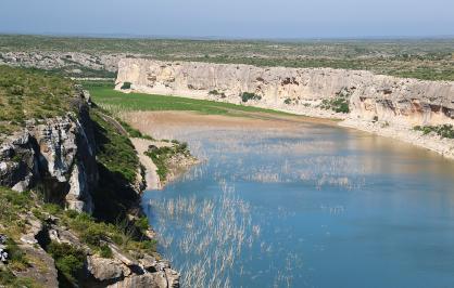 Pecos River Canyon