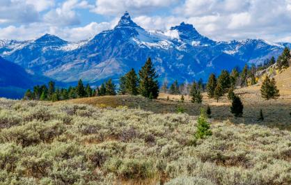 Beartooth Mountain Range, Montana