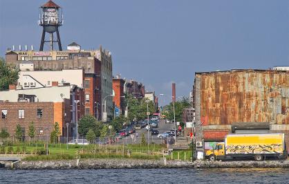 Greenpoint and Newtown Creek