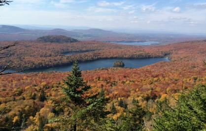 Haystack Mountain in Wilmington, Vermont | Credit: Vermont Land Trust