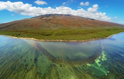Island of Lāna'i, Credit: Joe West