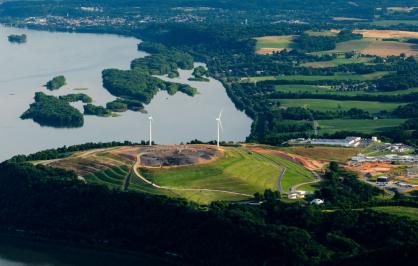 Wind turbines in Lancaster, Pennsylvania