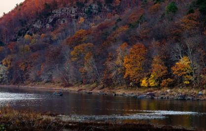 Fishing the Susquehanna River