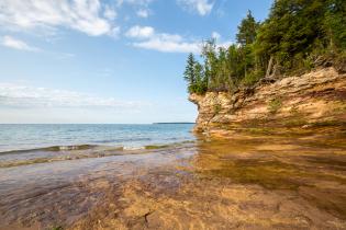 Lake Superior shoreline