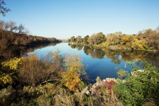 Calumet River in Chicago