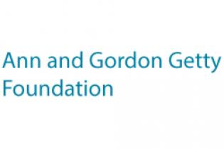 Ann and Gordon Getty Foundation logo