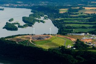 Wind turbines in Lancaster, Pennsylvania