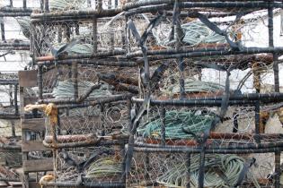 Fishing gear in Astoria