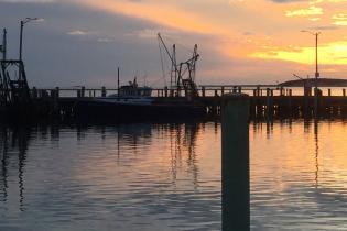 Fishing boats in Wellfleet, Massachusetts