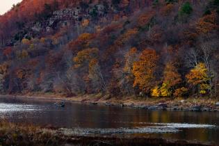 Fishing the Susquehanna River