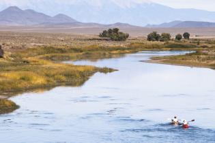 The Rio Grande in Colorado’s San Luis Valley