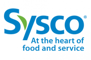 blue and green Sysco logo